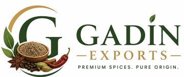 Gadin Exports, premium spices, pure origin